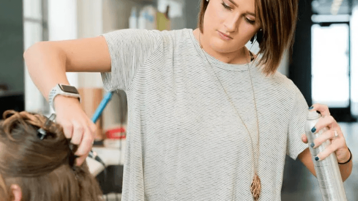 Hair dressers with years of experience