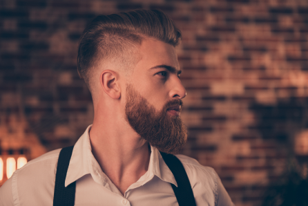 image of mens hair cut